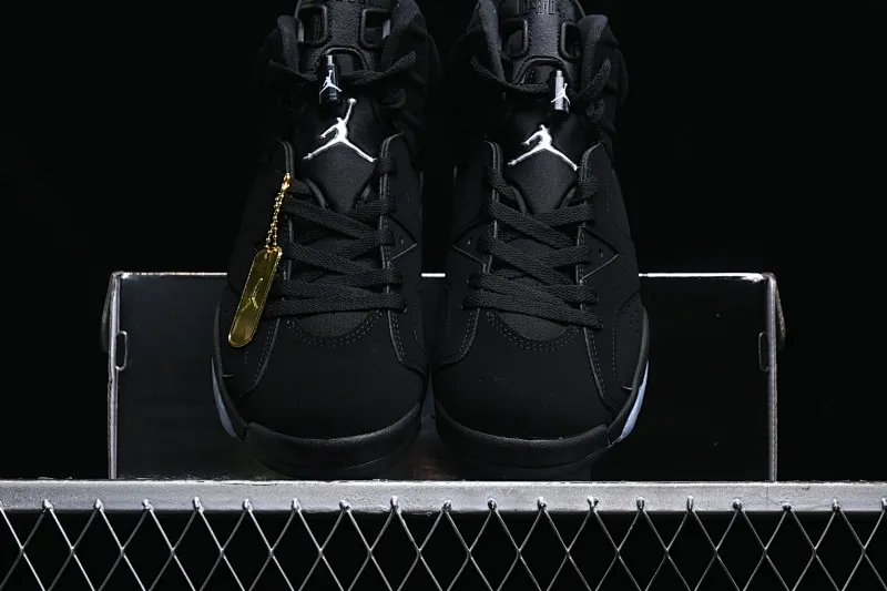 All categories Air Jordan Jordan series basketball shoes Air Jordan 6 F version Air Jordan 6 Retro "Metallic Silver" AJ6 Joe 6 metallic silver DX2836-001